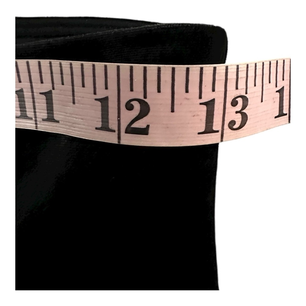Spanx Legging Ankle Pants‎ Womens Large Black Velour Skinny Pull On 26x28 - Picture 8 of 13